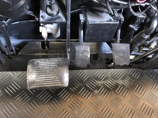 Empilhador Elétrico Fiat E25N · 2500KG