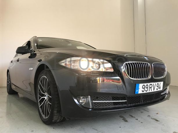 BMW 520 D Touring · Ano 2012