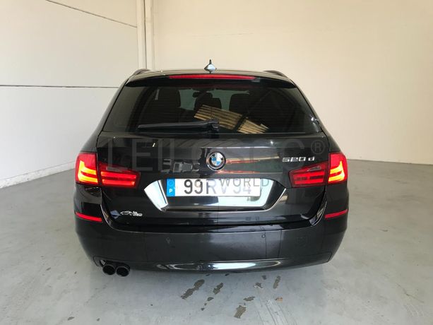BMW 520 D Touring · Ano 2012