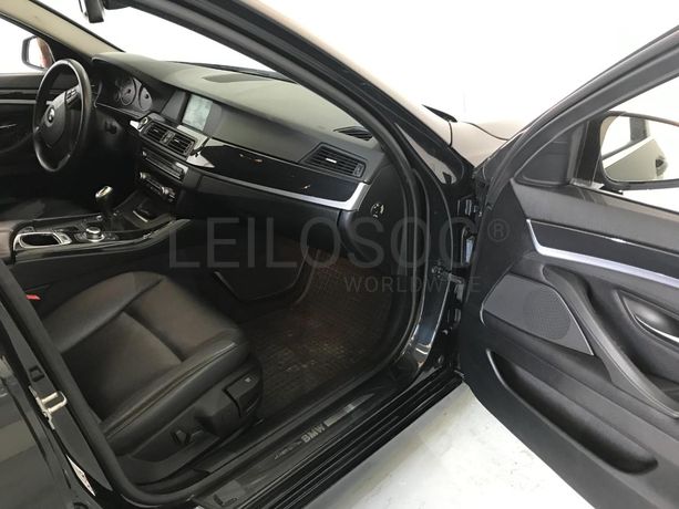 BMW 520 D Touring · Ano 2012