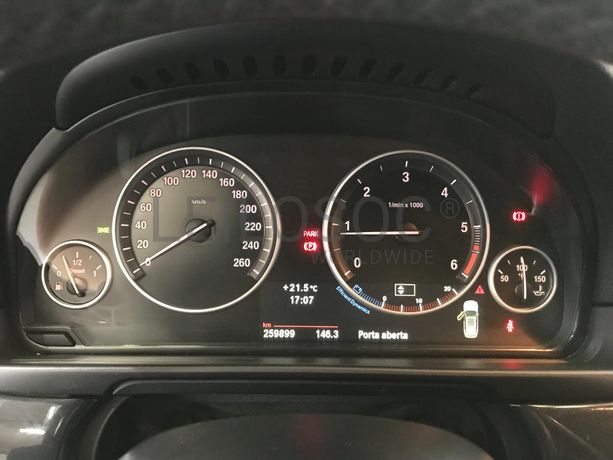 BMW 520 D Touring · Ano 2012