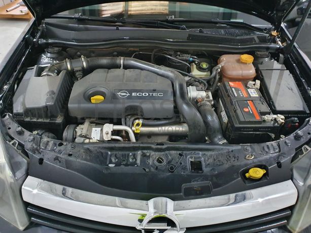 Opel Astra 1.7 CDTI · Ano 2005