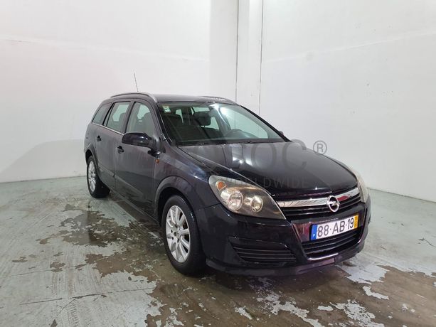 Opel Astra 1.7 CDTI · Ano 2005