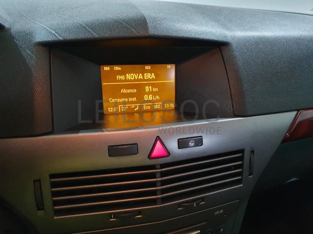 Opel Astra 1.7 CDTI · Ano 2005