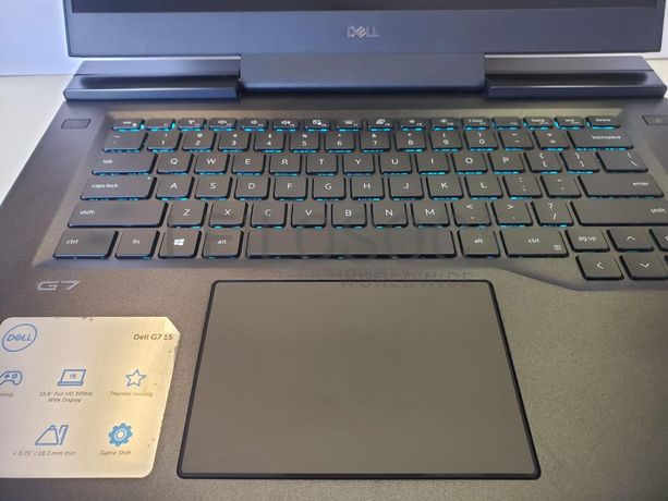 Portátil Dell Inspiron G7 15 7500