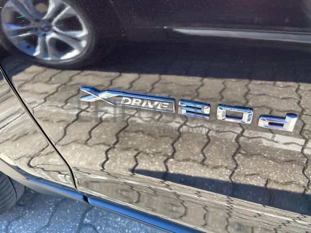 BMW X3 2.0D · Ano 2014