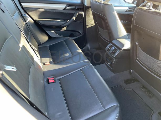 BMW X3 2.0D · Ano 2014