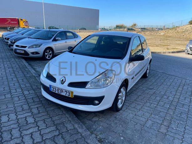 Renault Clio 1.5DCI · Ano 2007