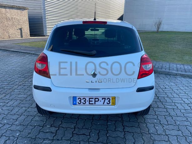 Renault Clio 1.5DCI · Ano 2007