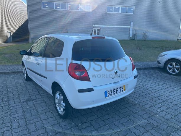 Renault Clio 1.5DCI · Ano 2007