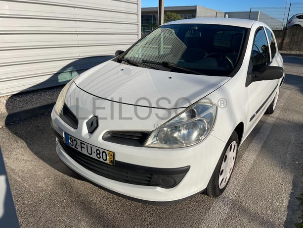 Renault Clio 1.5DCI · Ano 2008