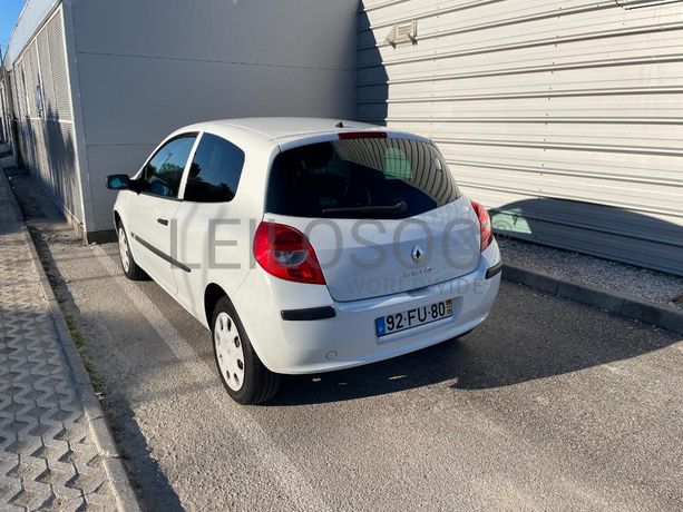 Renault Clio 1.5DCI · Ano 2008