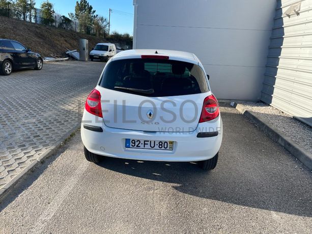 Renault Clio 1.5DCI · Ano 2008