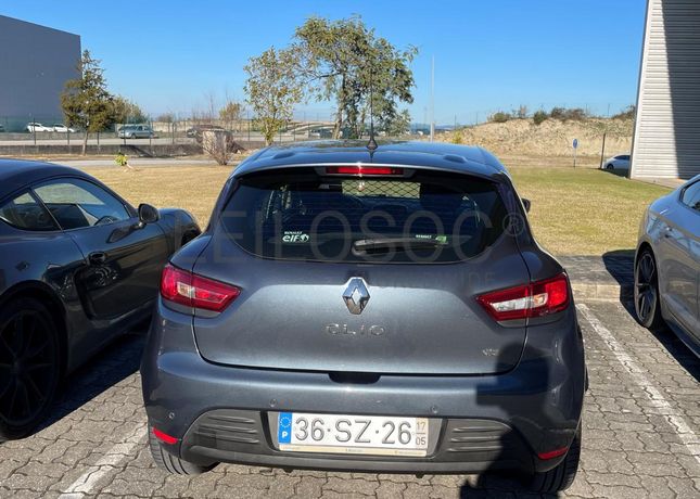 Renault Clio 1.5DCI · Ano 2017