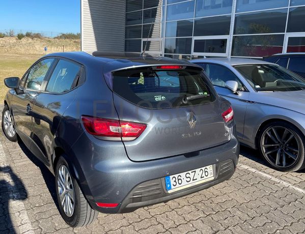 Renault Clio 1.5DCI · Ano 2017