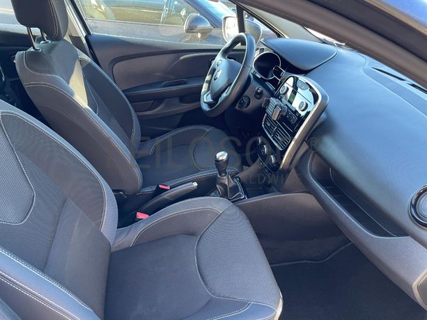 Renault Clio 1.5DCI · Ano 2017