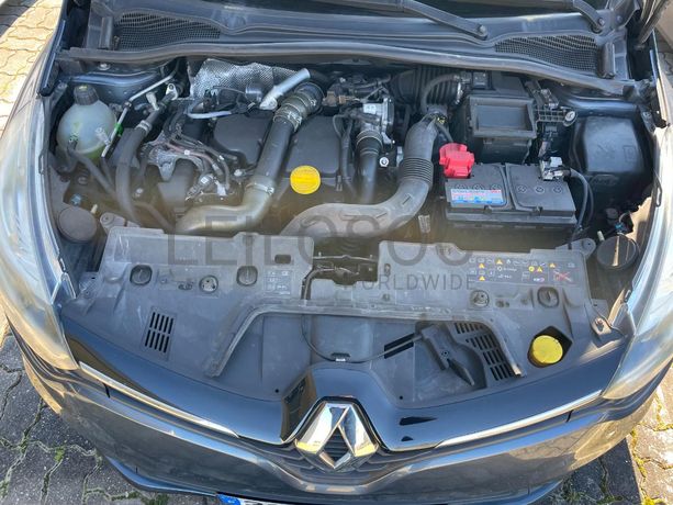 Renault Clio 1.5DCI · Ano 2017