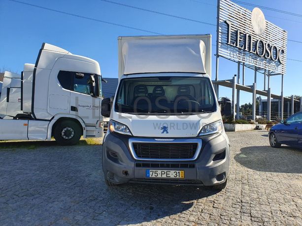 Peugeot Boxer 2.2HDI · Ano 2014