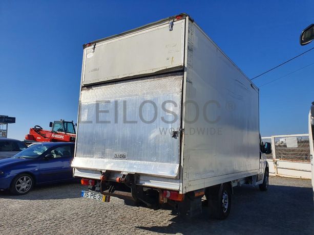 Peugeot Boxer 2.2HDI · Ano 2014