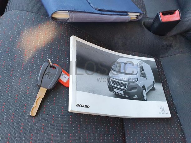 Peugeot Boxer 2.2HDI · Ano 2014