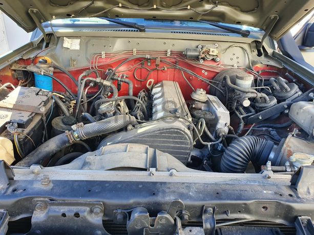 Nissan Patrol GR 2.8 TD 4x4 · Ano 1993