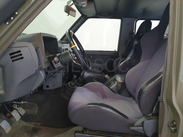 Nissan Patrol GR 2.8 TD 4x4 · Ano 1993