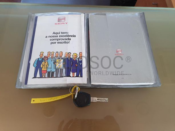 Seat Ibiza 1.4 TDI · Ano 2003