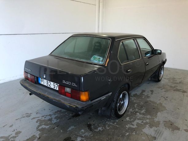 Volvo 340 DL · Ano 1988