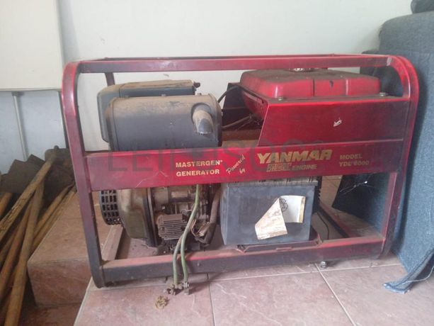 Gerador Yanmar YDL600 ·