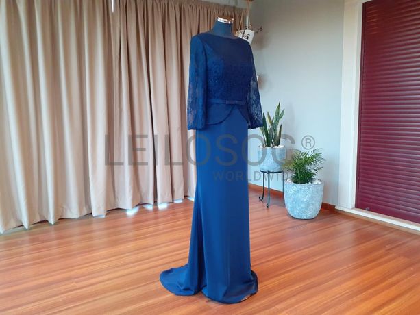 Vestidos de cerimónia compridos