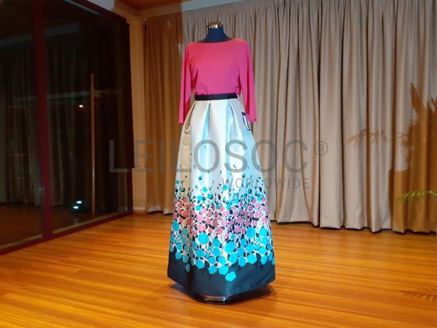 Vestidos de cerimónia compridos