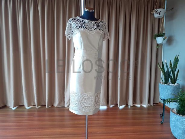 Vestidos de cerimónia curtos