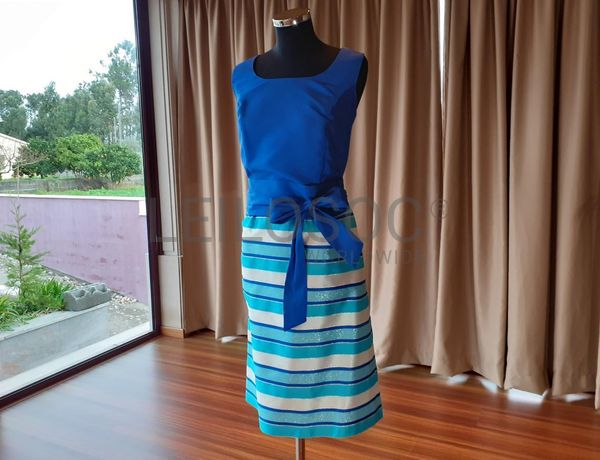 Vestidos de cerimónia curtos