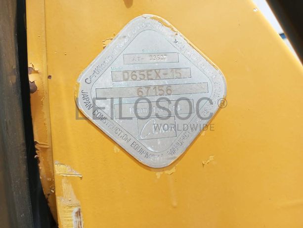 Bulldozer Komatsu ·