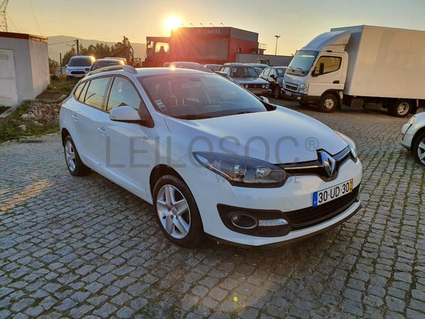 Renault Mégane 1.5 DCI · Ano 2015