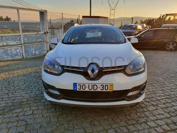 Renault Mégane 1.5 DCI · Ano 2015