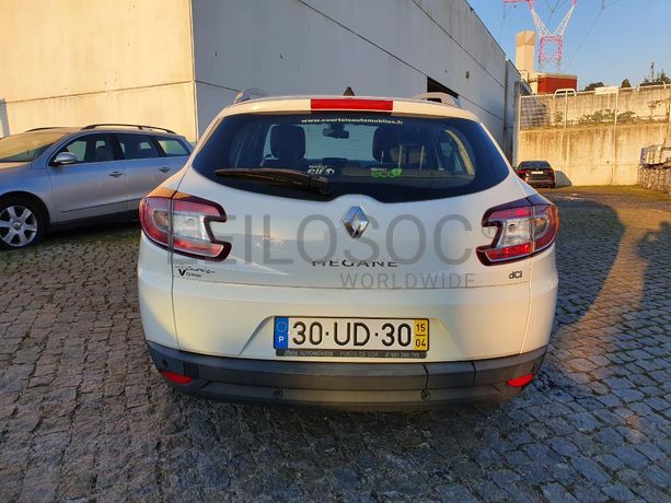 Renault Mégane 1.5 DCI · Ano 2015