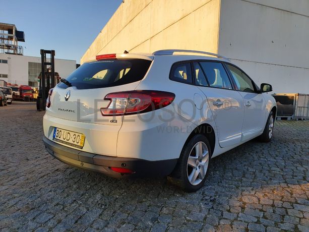 Renault Mégane 1.5 DCI · Ano 2015