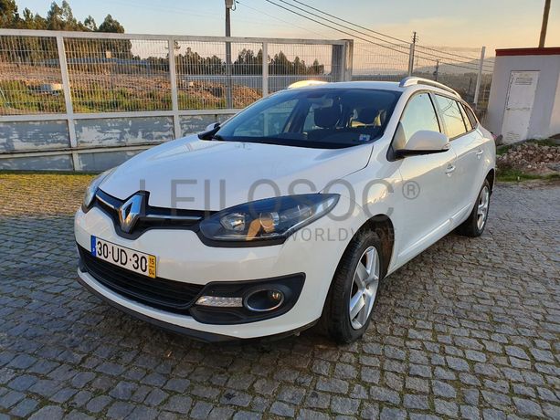 Renault Mégane 1.5 DCI · Ano 2015