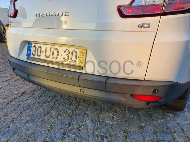 Renault Mégane 1.5 DCI · Ano 2015