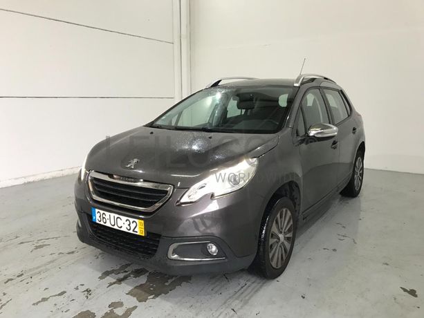 Peugeot 2008 1.6 HDI · Ano 2013
