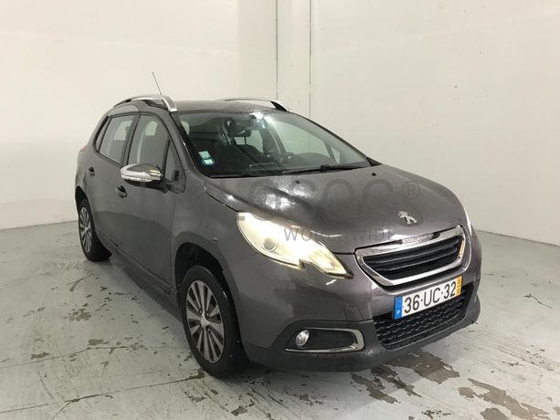 Peugeot 2008 1.6 HDI · Ano 2013