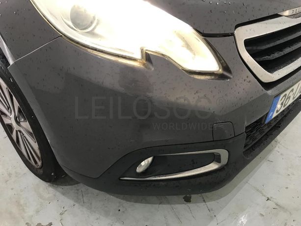 Peugeot 2008 1.6 HDI · Ano 2013