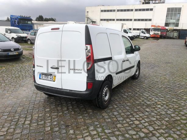 Renault Kangoo 1.5 DCI · Ano 2016