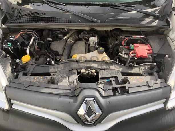 Renault Kangoo 1.5 DCI · Ano 2016