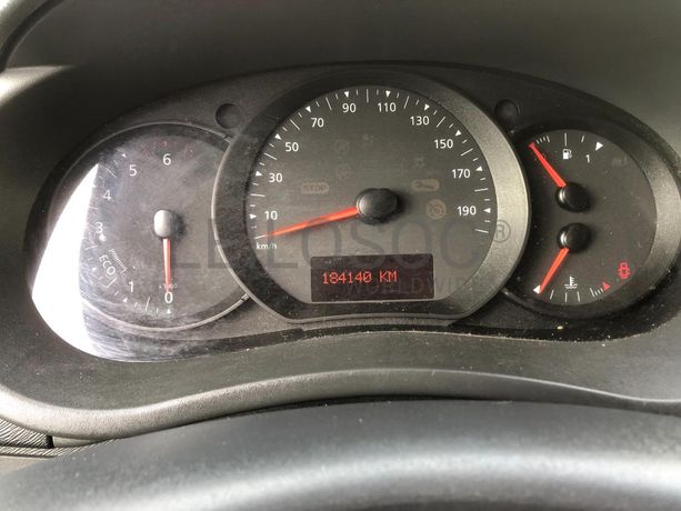 Renault Kangoo 1.5 DCI · Ano 2016