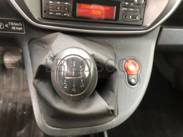 Renault Kangoo 1.5 DCI · Ano 2016