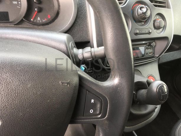 Renault Kangoo 1.5 DCI · Ano 2016