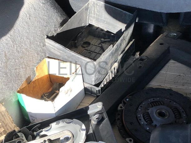 Renault Mégane Scénic 1.5 DCI · Ano 2004