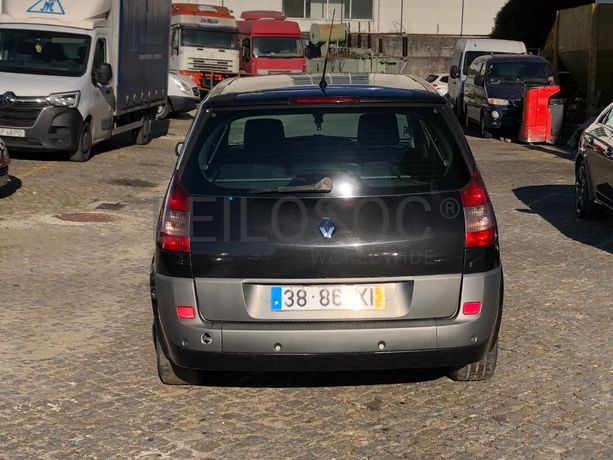 Renault Mégane Scénic 1.5 DCI · Ano 2004